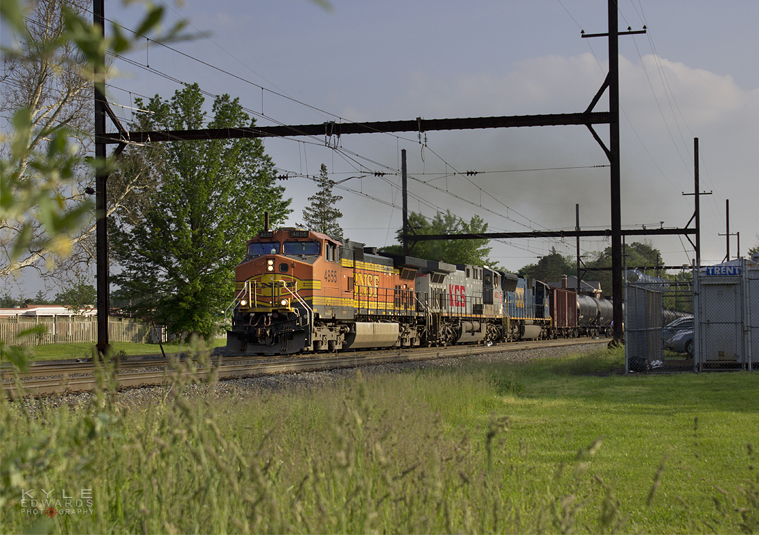 BNSF C44-9W #4855 on K041-20